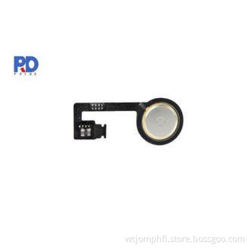 Home Button Repair Part For iPhone 4 , Cell Phone Home Flex